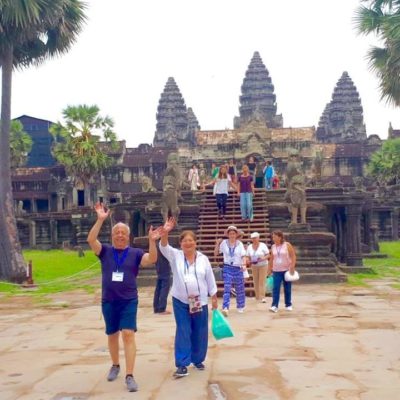 Angkor Wat, Siem Riep - Camboya FAM TRIP TOI