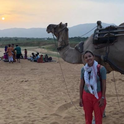 Camel Safari, Dunas del Desierto Puskar - India. FAM TRIP Indian Holiday