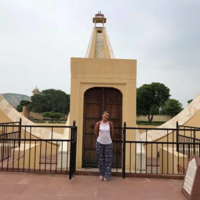 Observatorio, Jaipur - India. FAM TRIP IH