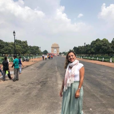 Puerta de la India, Nueva Delhi - India. FAM TRIP IH