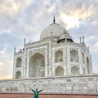 Taj Mahal2, Agra - India. FAM TRIP Indian Holiday