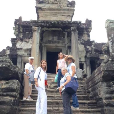 Visita a los templos, Siem Riep FAM TRIP TOI