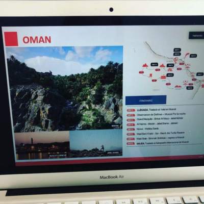 Webinar Desert Adventures Oman, Mayo 2020